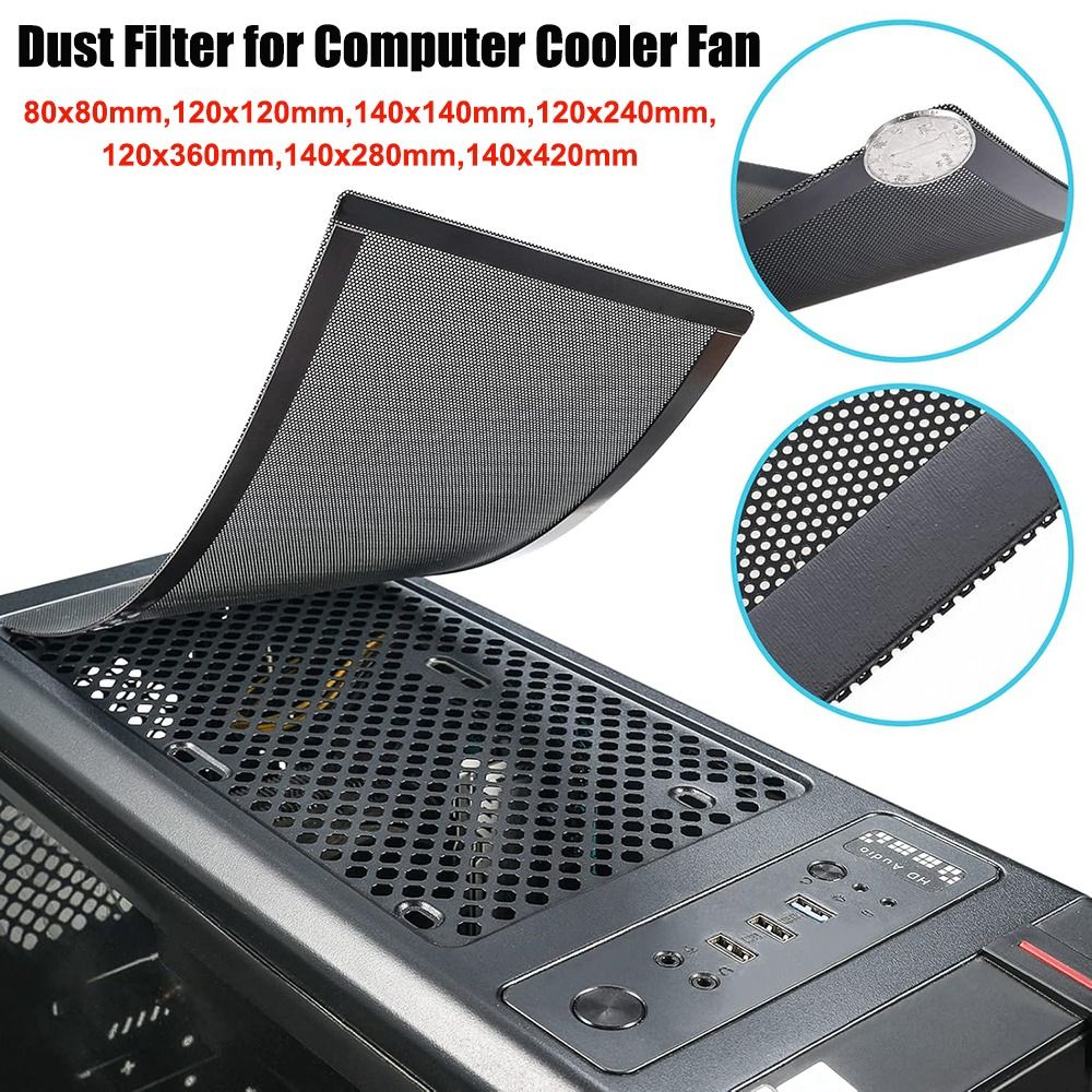 Tablet With All Accessories - New PVC Dust Filter Cover Magnetic