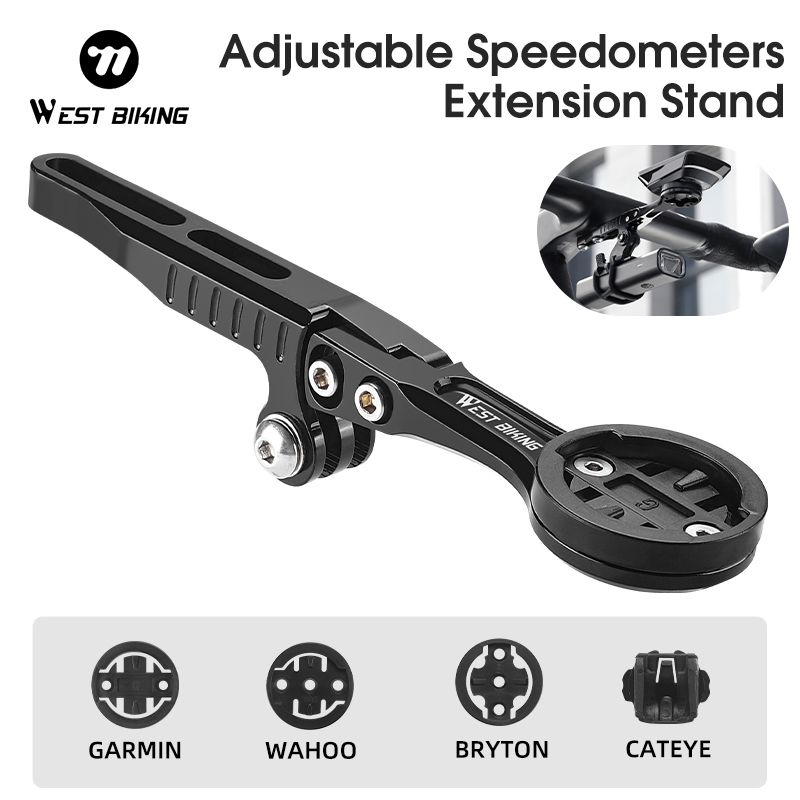 Tablet Accessory - WEST BIKING Bike Speedometer Bracket Lightweight