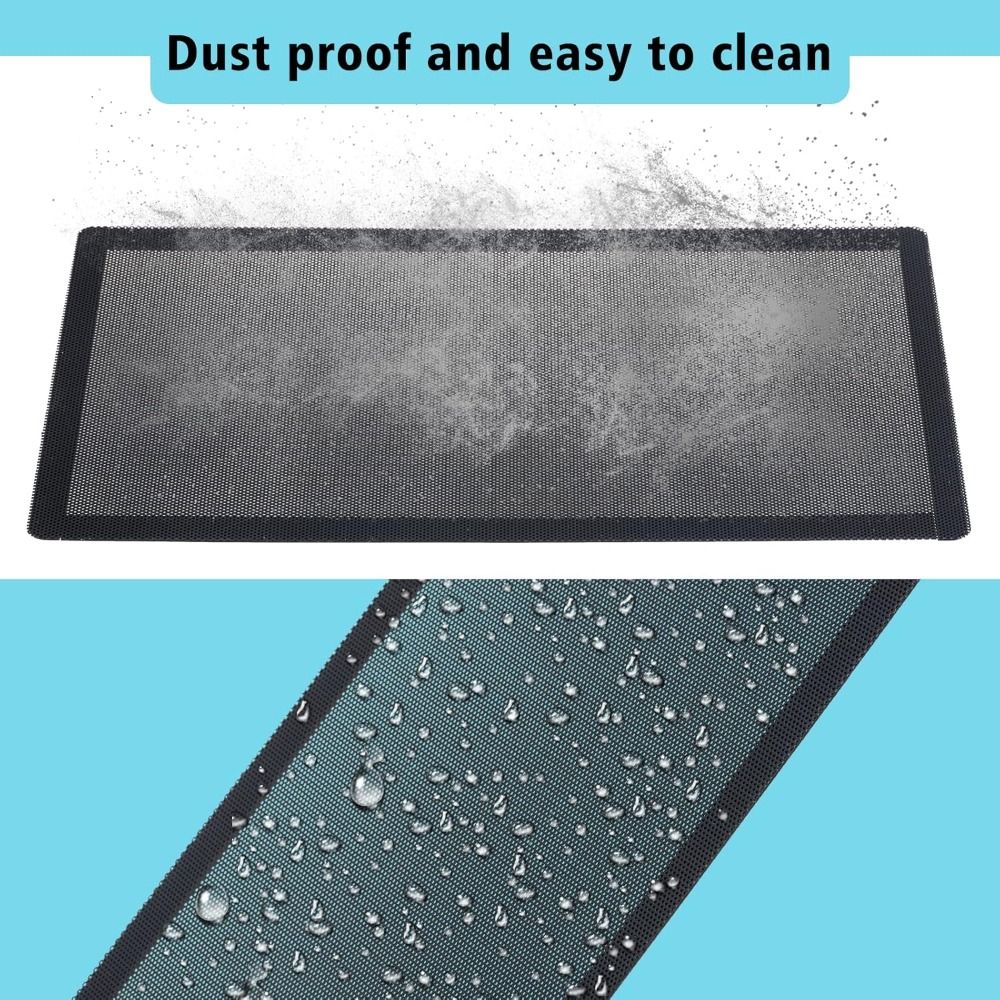 Tablet With All Accessories - New PVC Dust Filter Cover Black