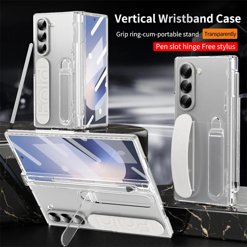 Windows Tablet Accessories - Luxury Wrist Band Holder Hinge Phone