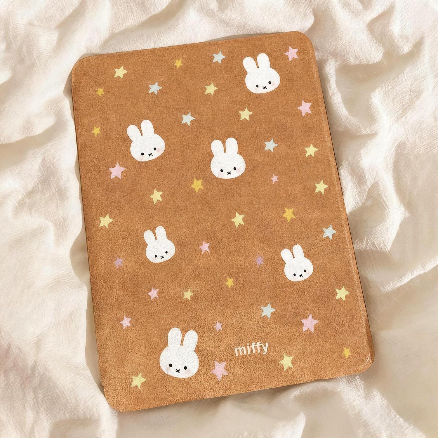 Tablet With All Accessories - Miffy 360 Degrees Rotatable Applicable To