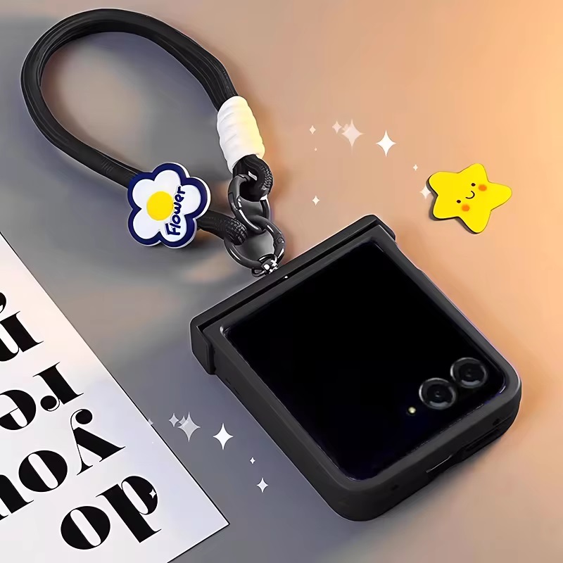 Flower Hand Strap Hinge Phone  - Motorola Tablet Accessories review and price