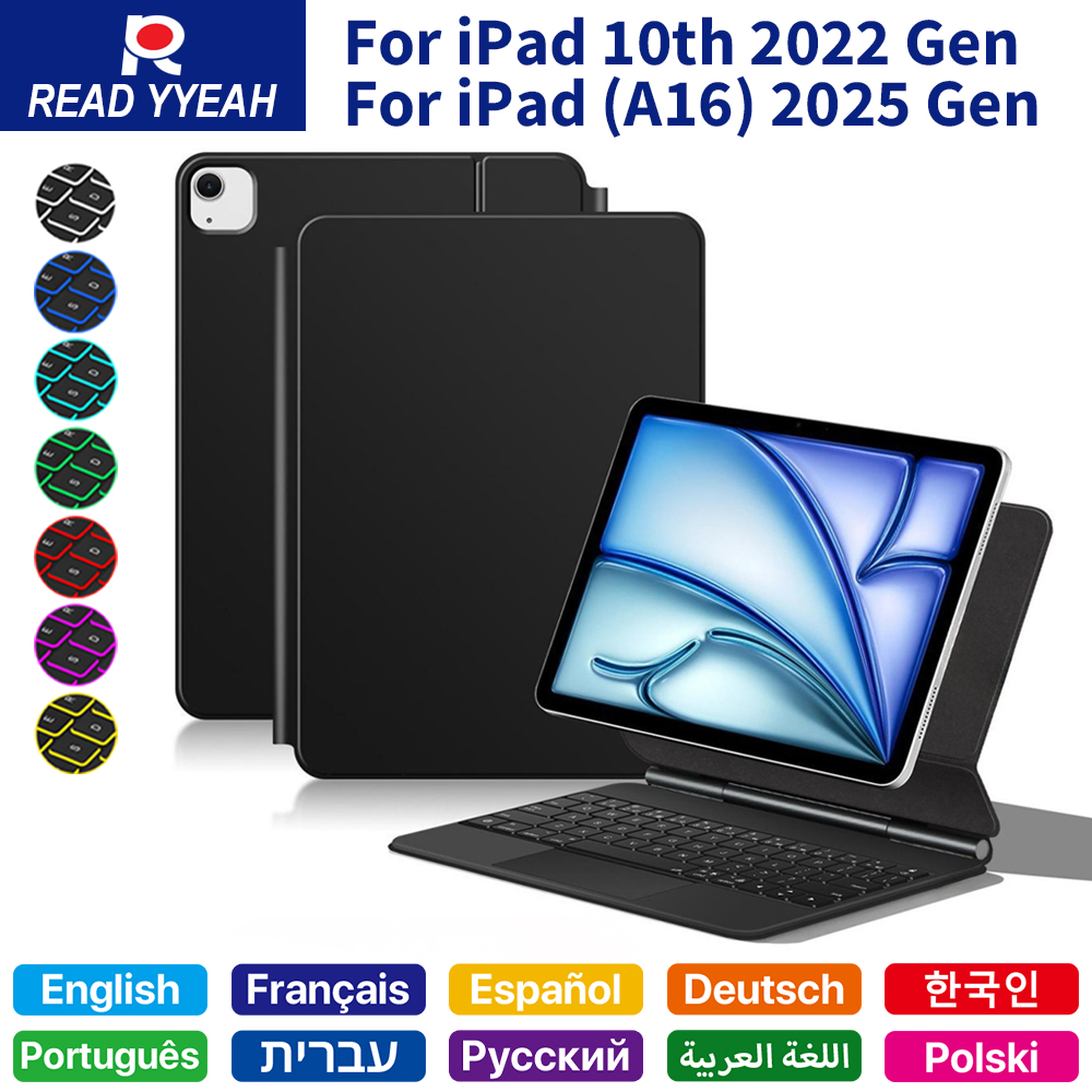 2026 Magic Keyboard with Bluet - Magnetic Case Smart review and price