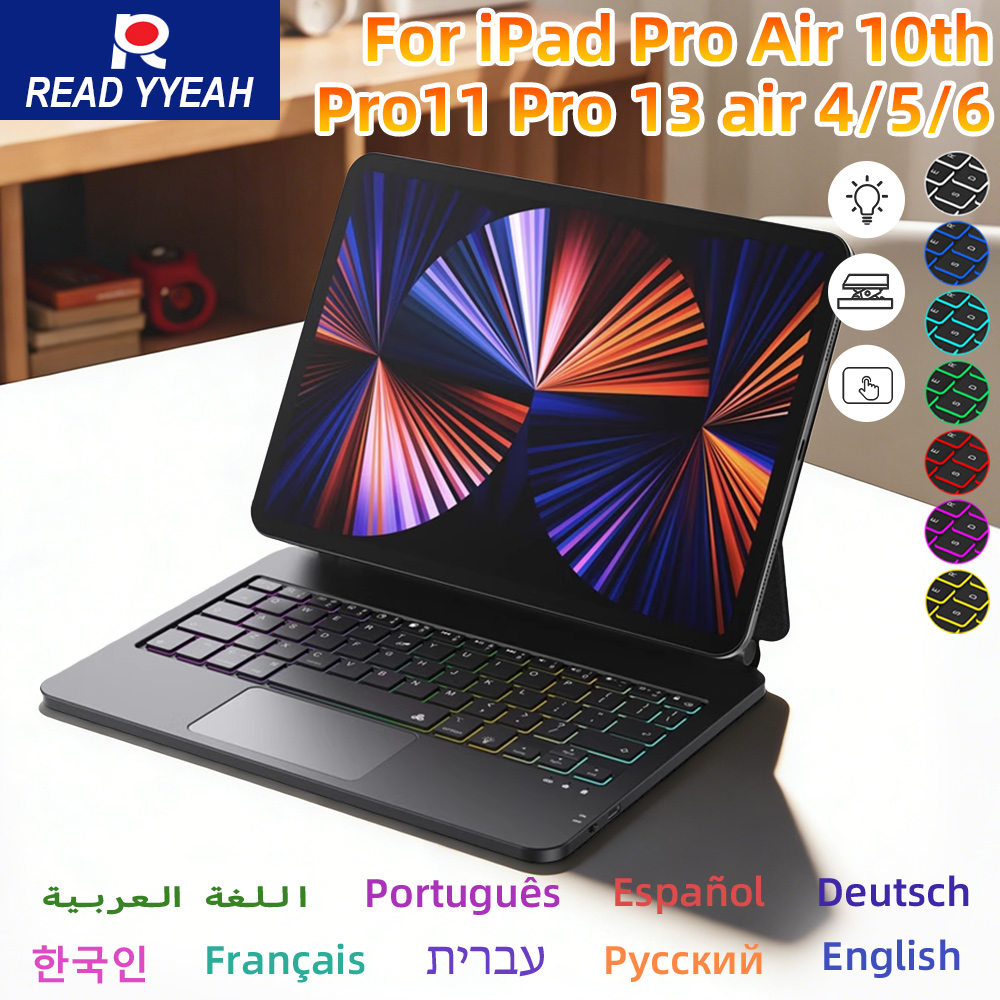 READYYEAH Magic Keyboard For i - Magnetic Case Smart review and price