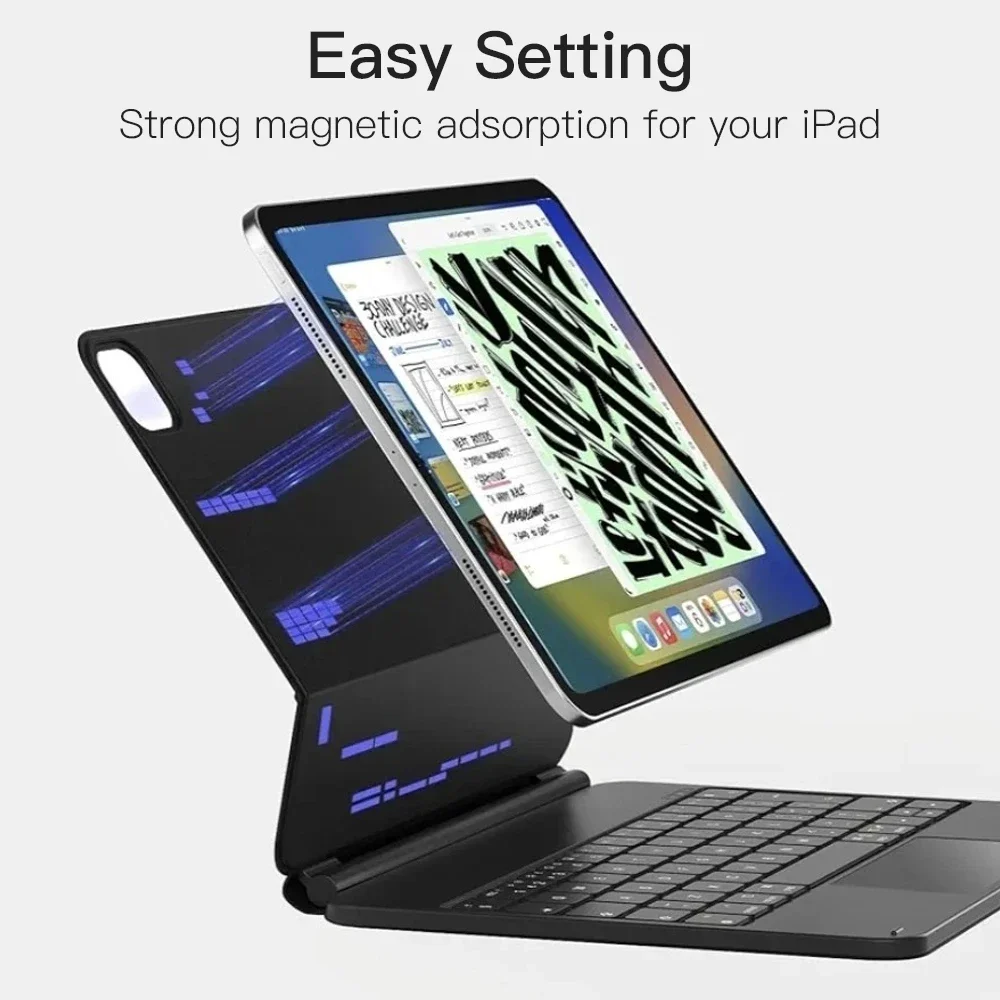 READYYEAH Magic Keyboard For i - Magnetic Case Smart review and price
