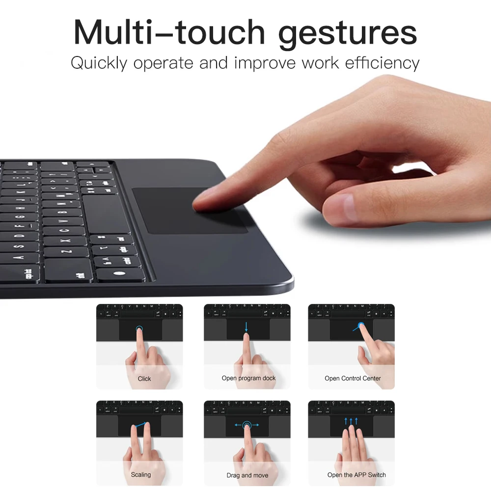 READYYEAH Magic Keyboard For i - Magnetic Case Smart review and price