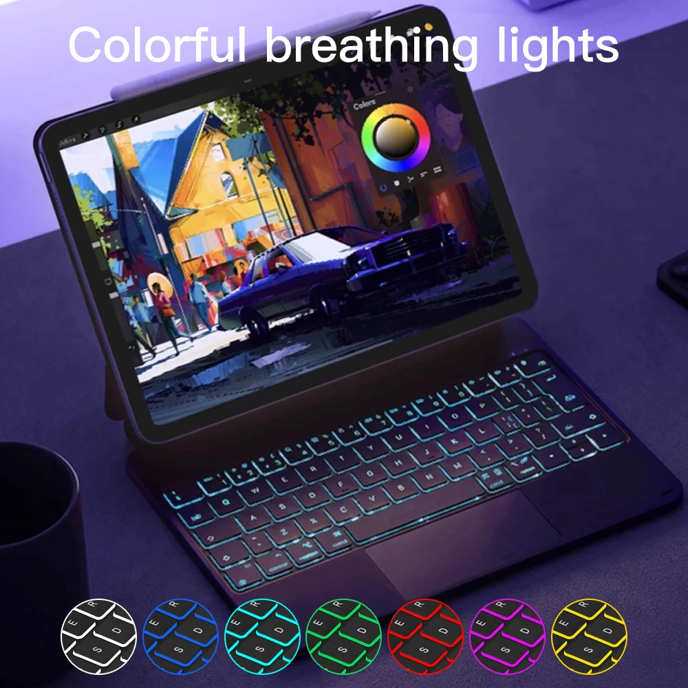 READYYEAH Magic Keyboard For i - Magnetic Case Smart review and price