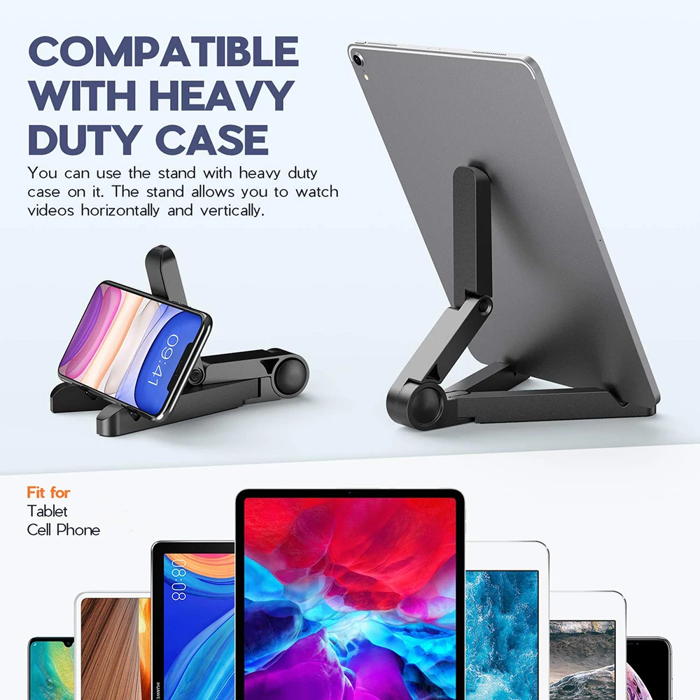 Universal Folding Tablet Holde - Samsung Tablet With Accessories review and price