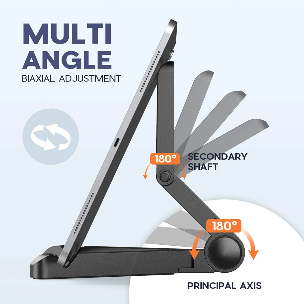 Universal Folding Tablet Holde - Samsung Tablet With Accessories review and price