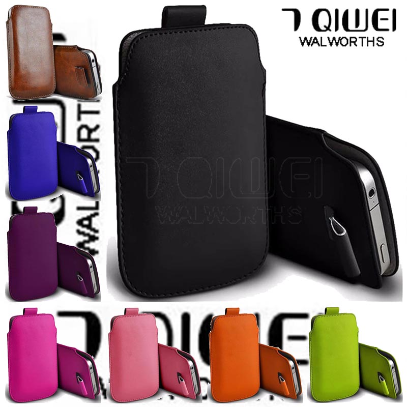 Universal Leather Phone Bag Fo - Motorola Tablet Accessories review and price