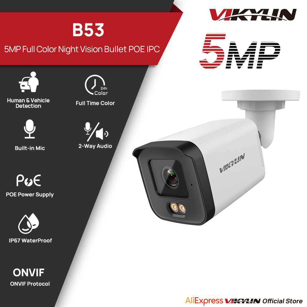 VIKYLIN 5MP IP Security Camera - Windows Tablet Accessories review and price