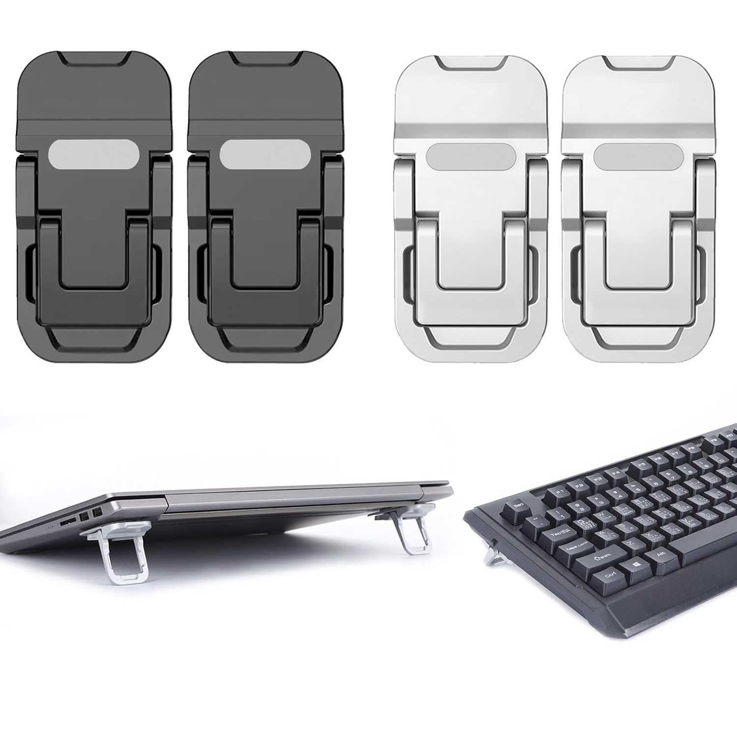 2PCS Portable Foldable Laptop  - Cooling Stand Tablet review and price