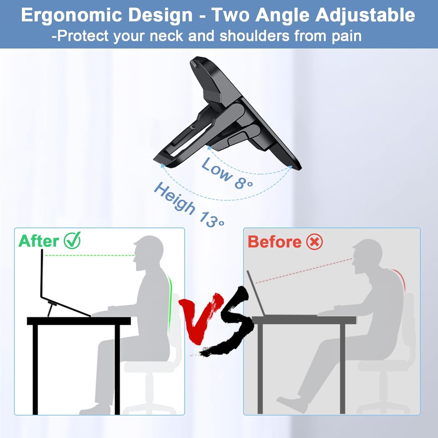 2PCS Portable Foldable Laptop  - Cooling Stand Tablet review and price