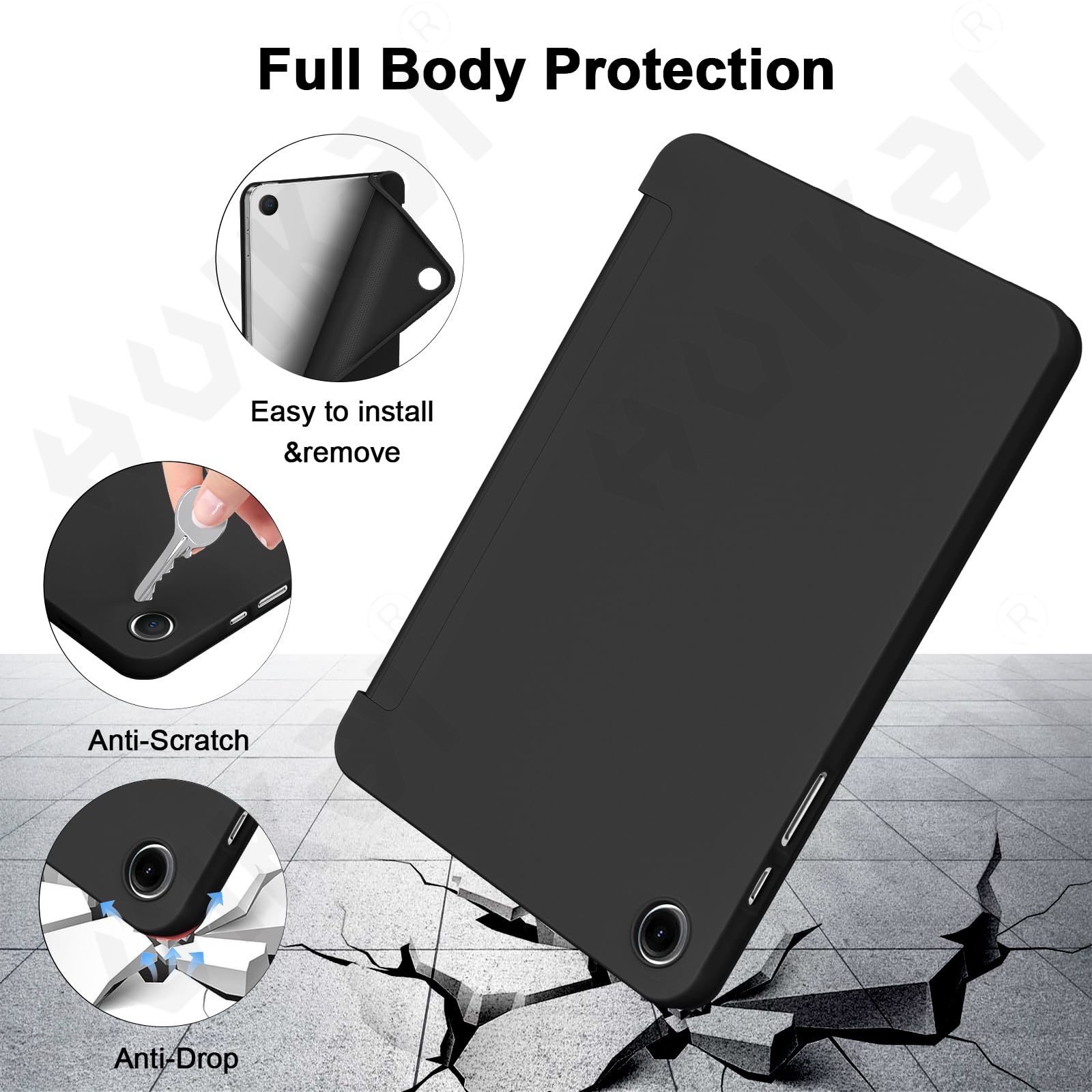 Case for Samsung Galaxy Tab A1 - Remarkable Tablet Accessories review and price