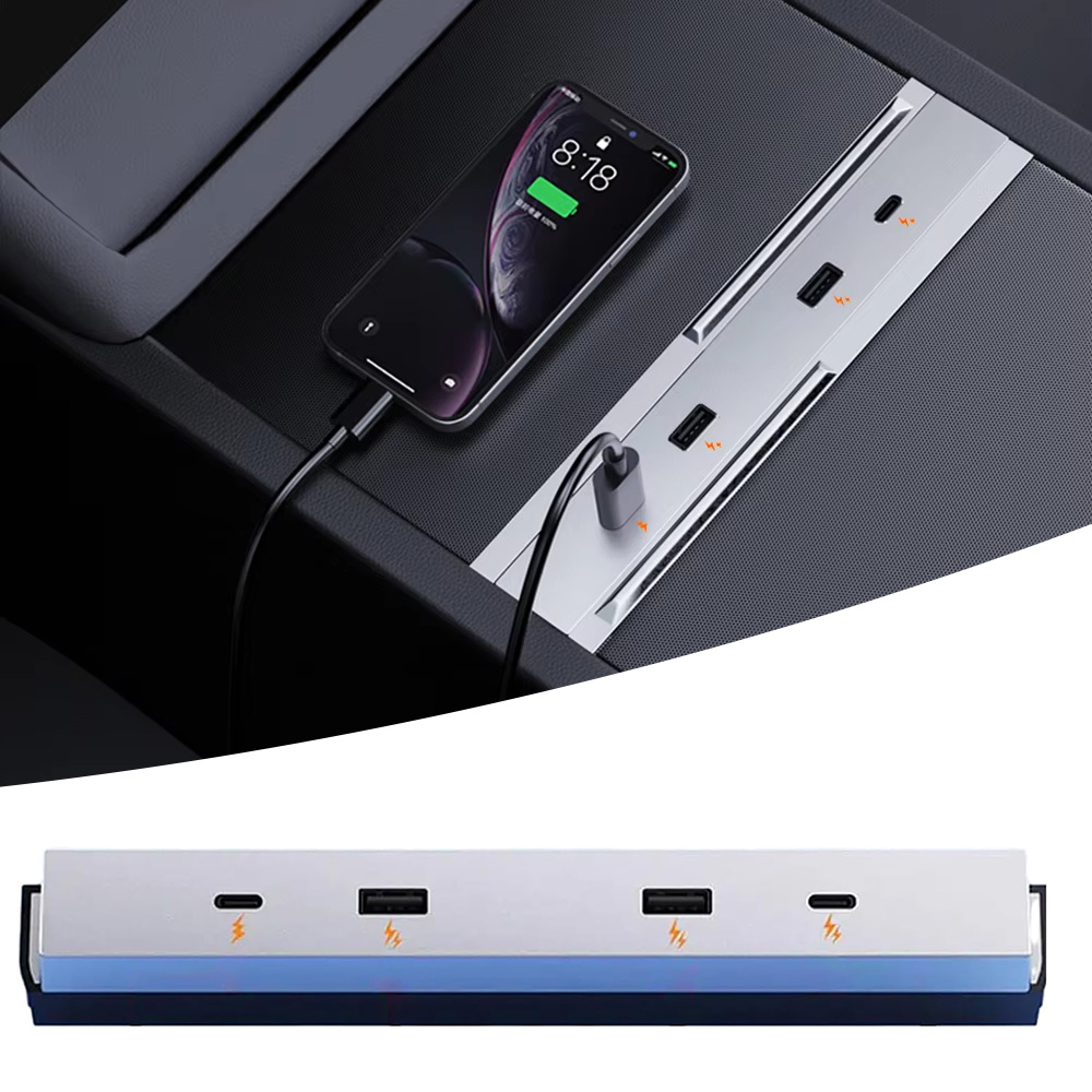 27W-65W Fast Charging Expansio - Usb Hub Type C review and price