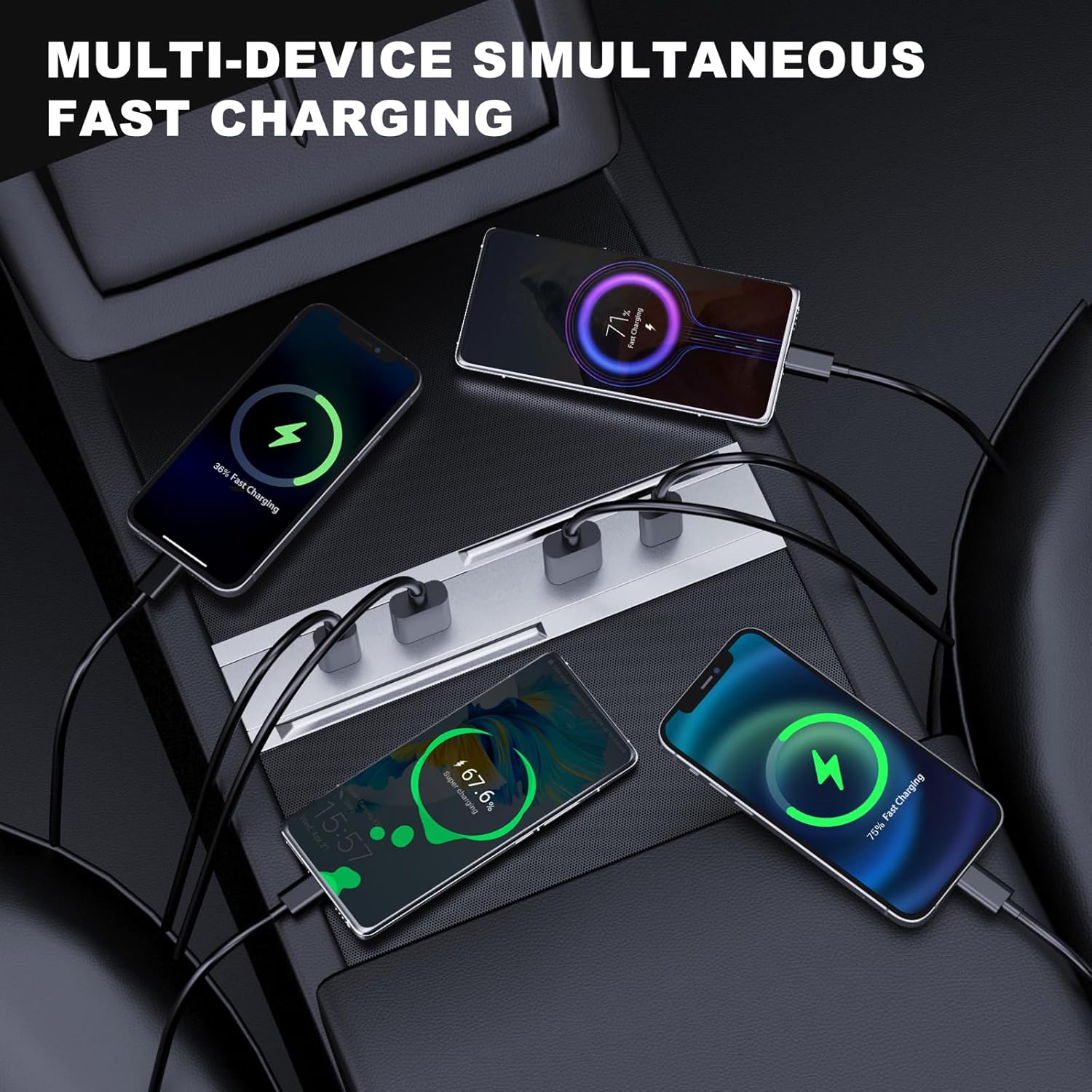 27W-65W Fast Charging Expansio - Usb Hub Type C review and price
