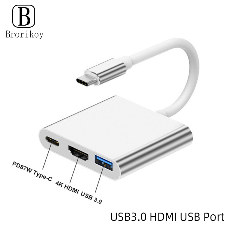 3 in 1 USB Type C Hub to 4K HD - Samsung Tablet With Accessories review and price