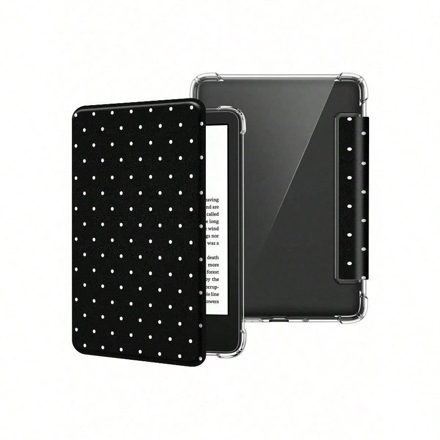 A white dot pattern ultra-thin - Kindle Tablet Accessories review and price