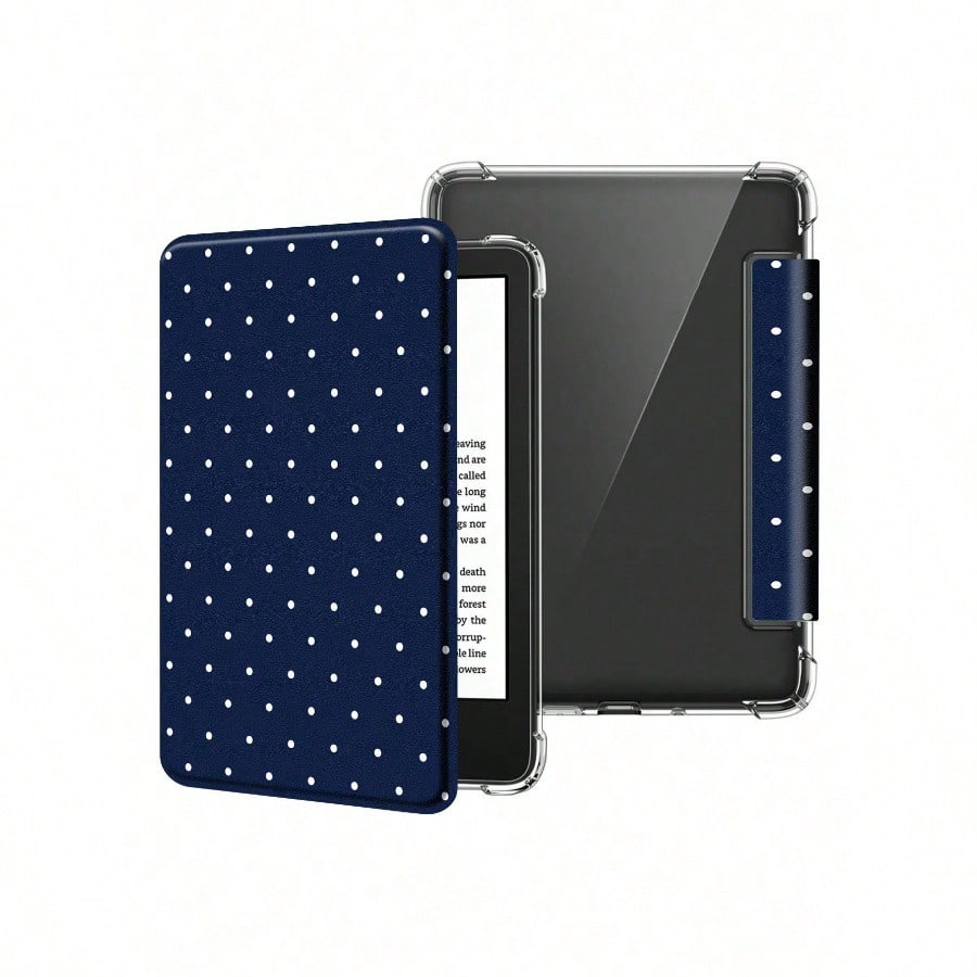 A white dot pattern ultra-thin - Kindle Tablet Accessories review and price
