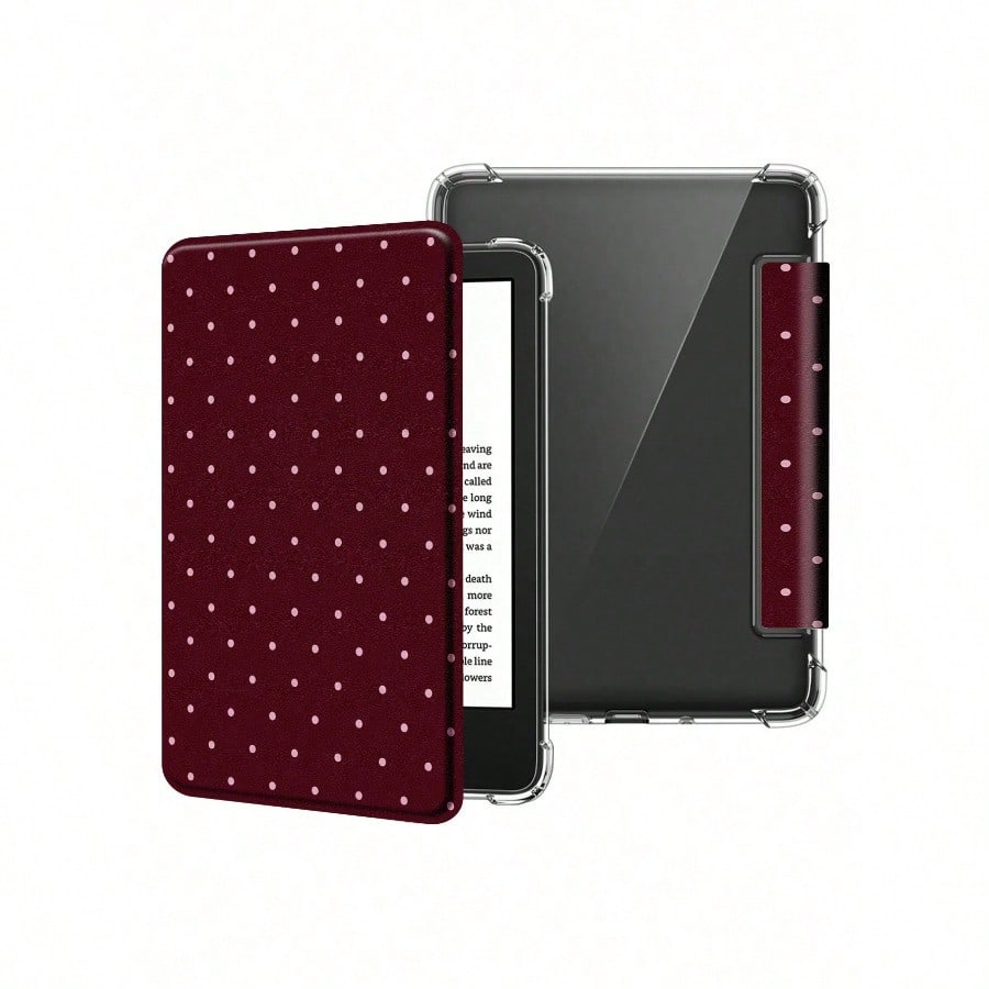A white dot pattern ultra-thin - Kindle Tablet Accessories review and price