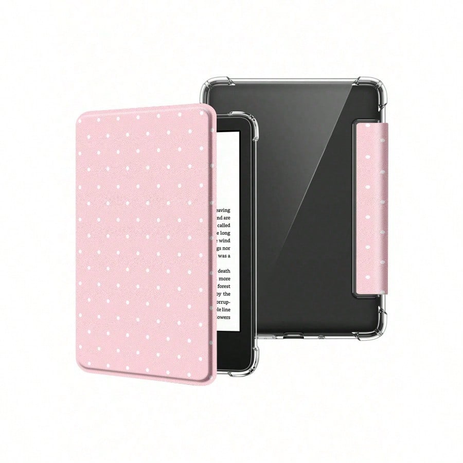 A white dot pattern ultra-thin - Kindle Tablet Accessories review and price