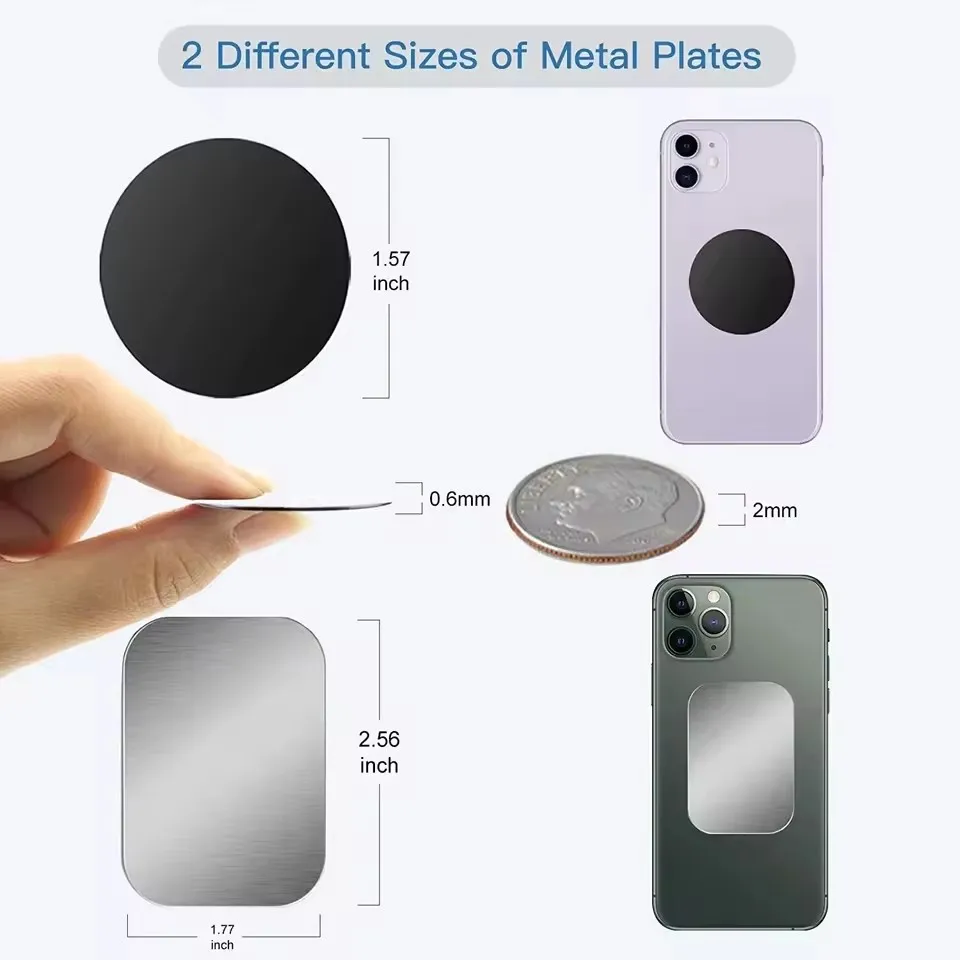 Metal Plate Disk For Magnetic  - Essential Tablet Accessories review and price