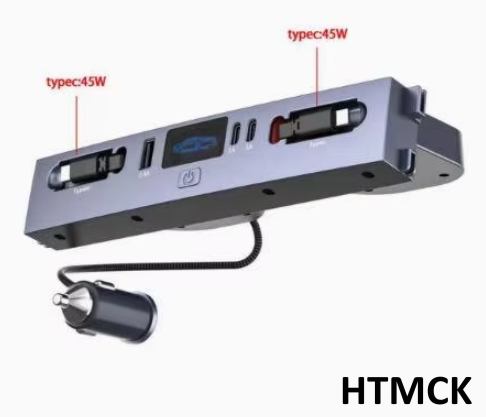Multi‑Port Car Charger Hub, Du - Usb Hub Type C review and price