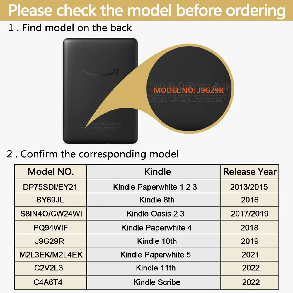 Case for Kindle 2022 Paperwhit - Kindle Tablet Accessories review and price