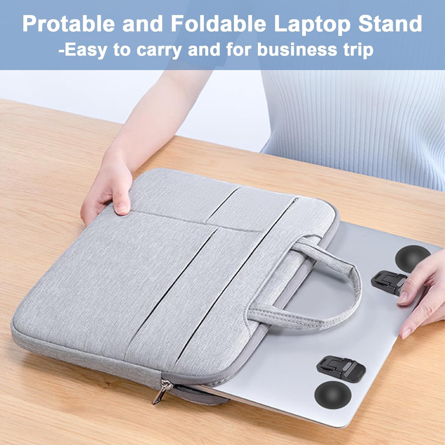 2PCS Portable Foldable Laptop  - Cooling Stand Tablet review and price