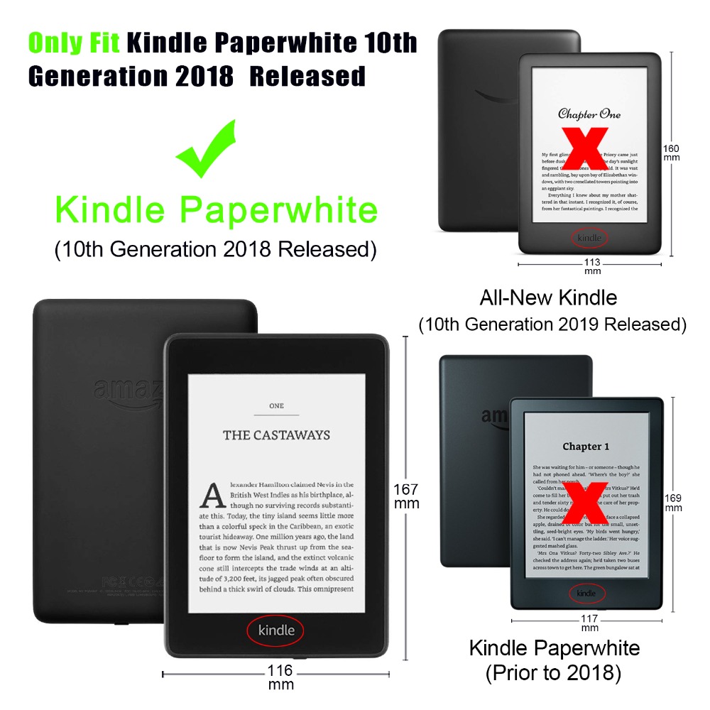 Slim Leather Case For A mazon  - Kindle Tablet Accessories review and price