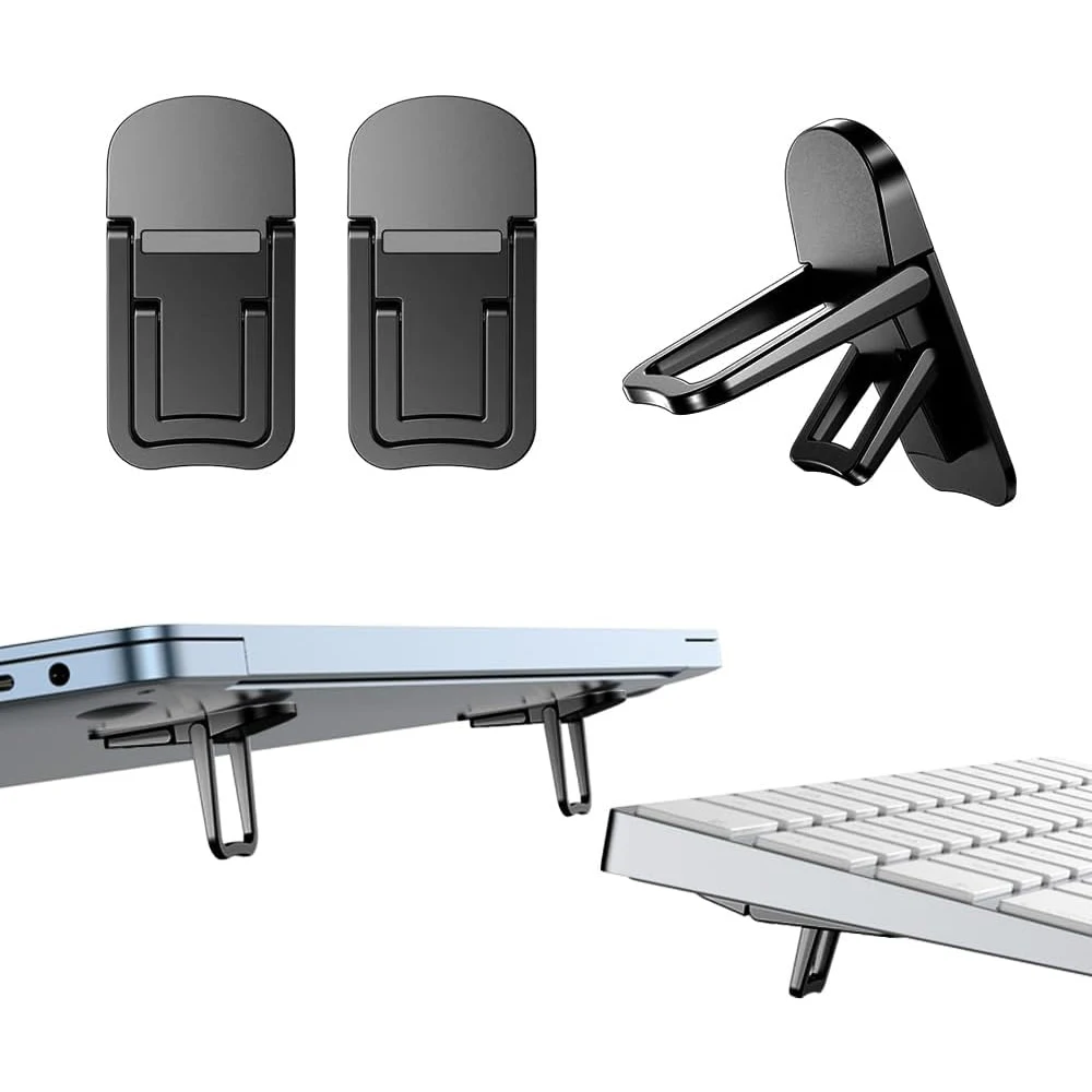 2pcs/Set Foldable Laptop Stand - Cooling Stand Tablet review and price