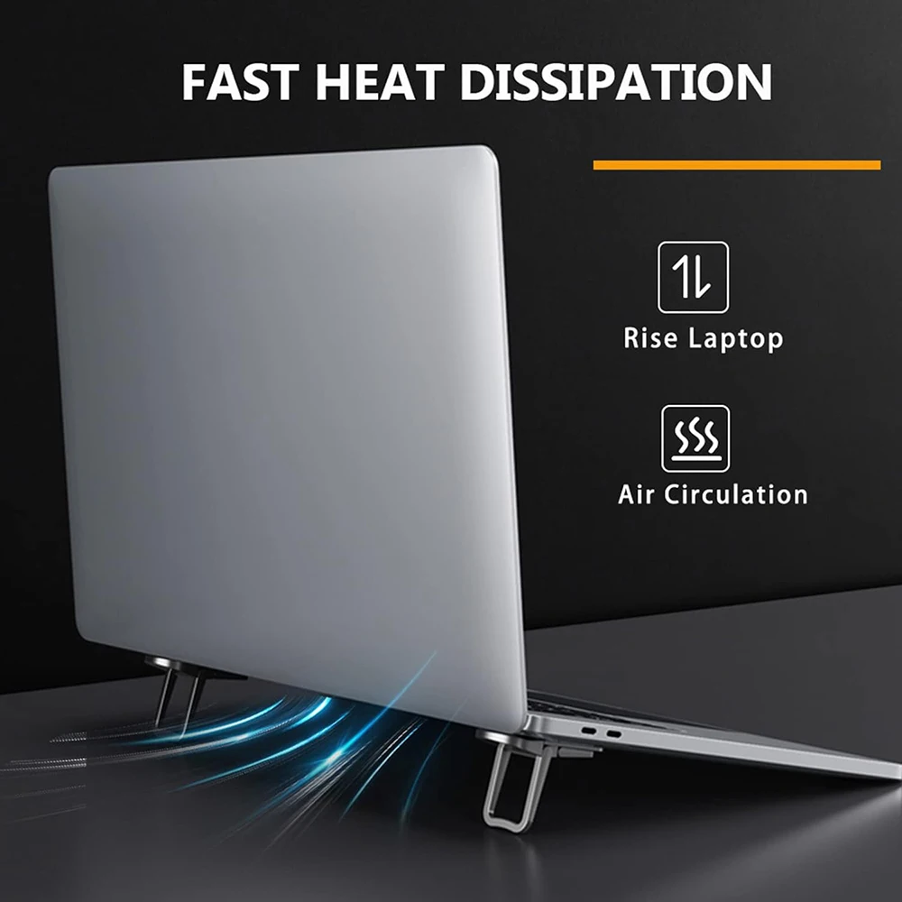 2pcs/Set Foldable Laptop Stand - Cooling Stand Tablet review and price