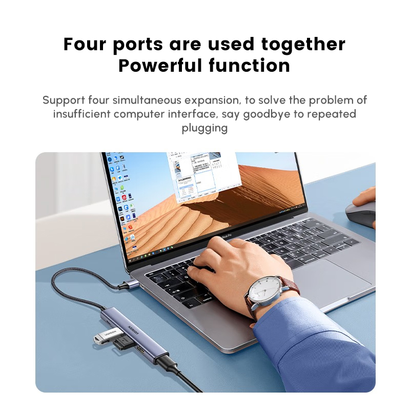 UGREEN USB Hub with 4 USB2.0 P - Usb Hub Type C review and price