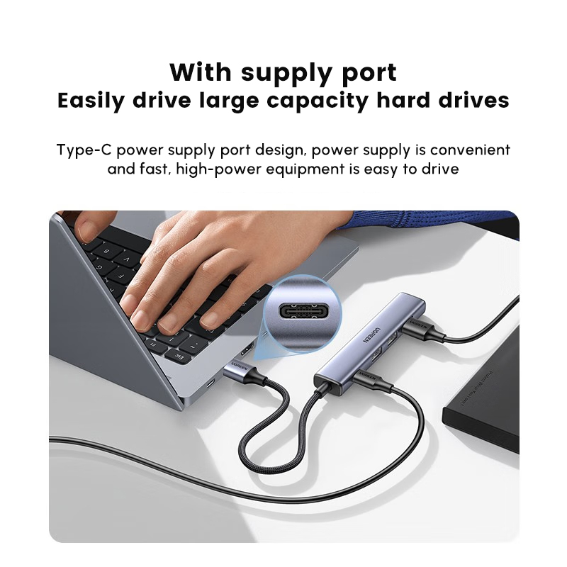 UGREEN USB Hub with 4 USB2.0 P - Usb Hub Type C review and price