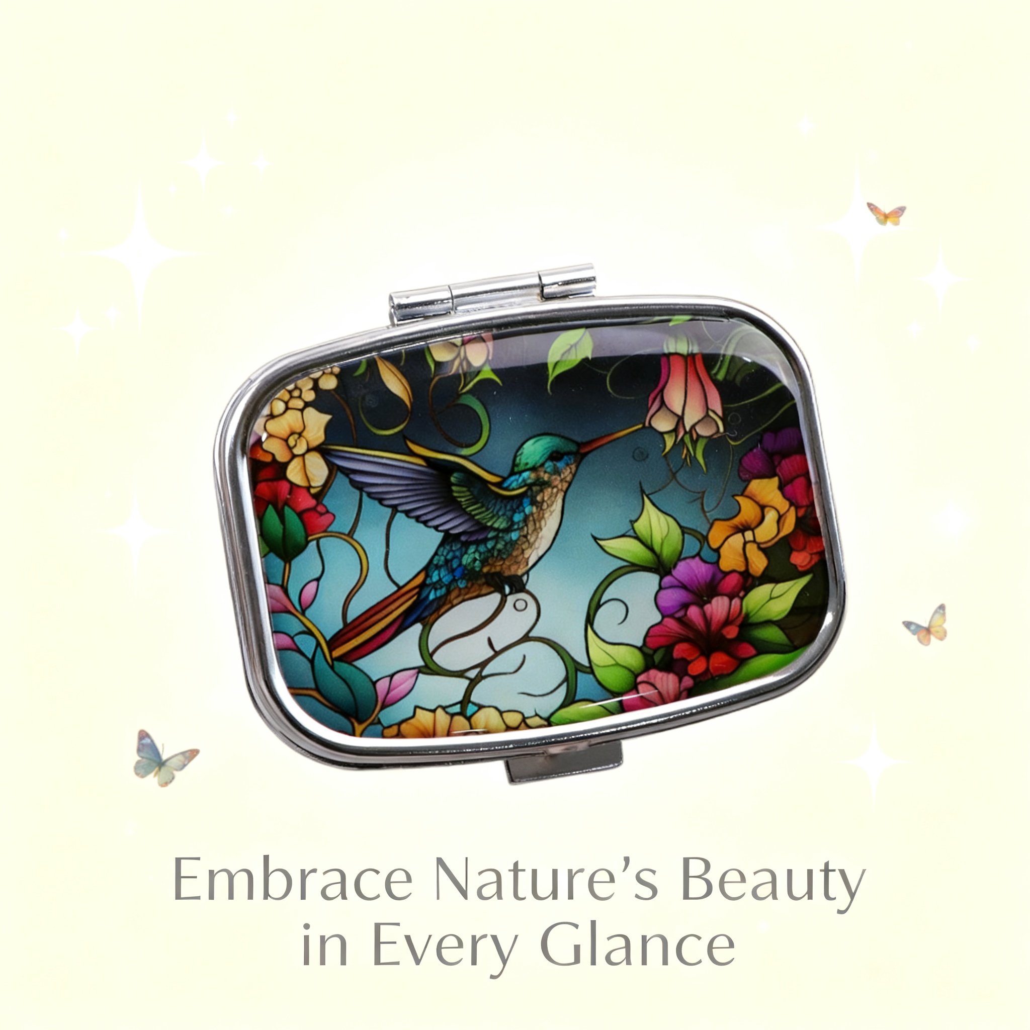 Cute Bird Cartoon Travel Pill  - Tablet Accessory review and price