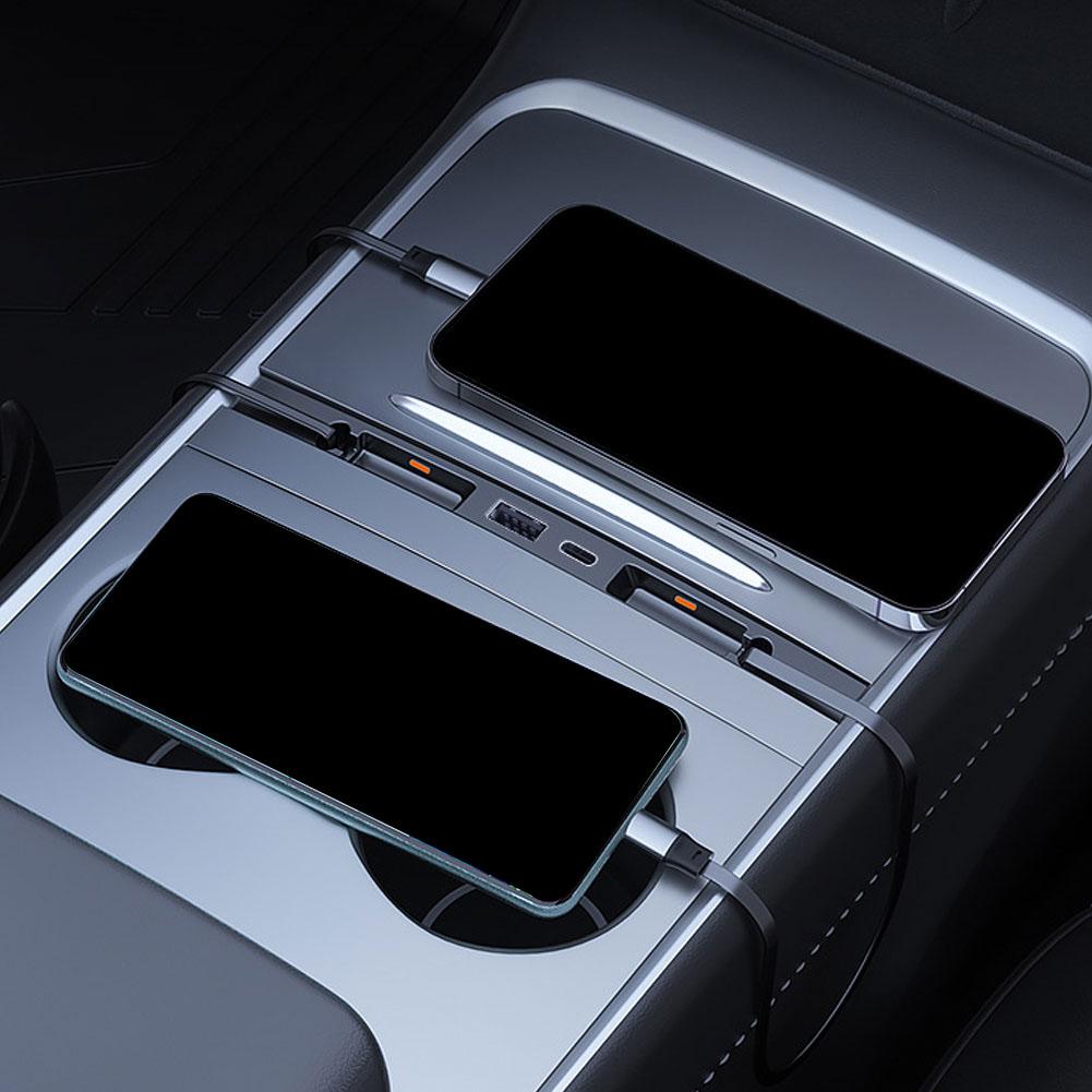 Car Central Control Docking St - Usb Hub Type C review and price