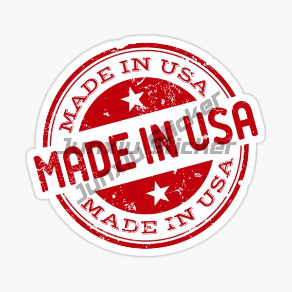 MADE IN USA Flag Vinyl Car Sti - Tablet Accessory review and price