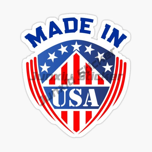 MADE IN USA Flag Vinyl Car Sti - Tablet Accessory review and price