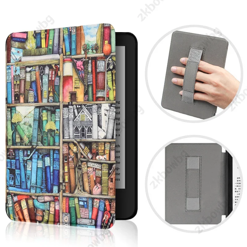 Cute Print Magnatic Case for K - Kindle Tablet Accessories review and price