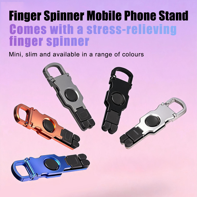 Portable Fidget Spinner Phone  - Essential Tablet Accessories review and price