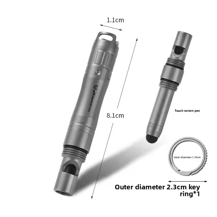 Titanium Alloy EDC Pen With Em - Tablet Drawing Accessories review and price