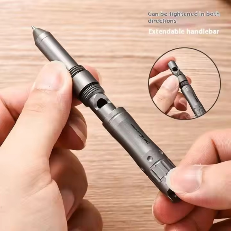 Titanium Alloy EDC Pen With Em - Tablet Drawing Accessories review and price