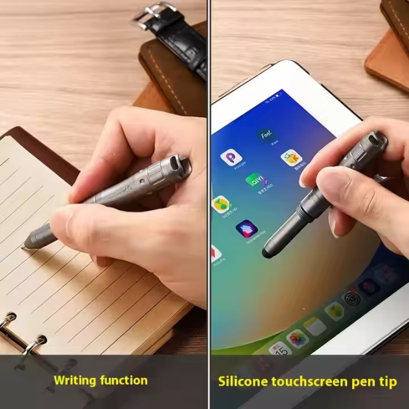 Titanium Alloy EDC Pen With Em - Tablet Drawing Accessories review and price