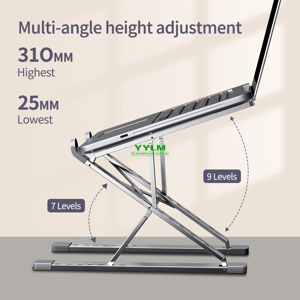 YYLM N8 Laptop Stand Aluminum  - Cooling Stand Tablet review and price