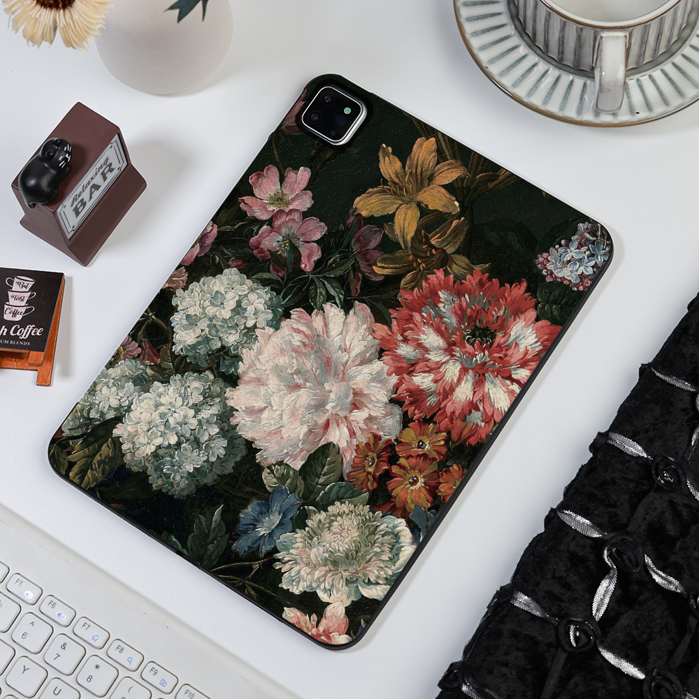 Vintage Oil Painting Of Flower - Samsung Tablet With Accessories review and price
