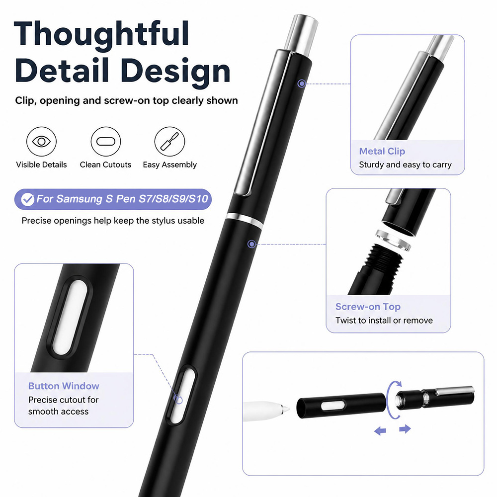 New Pencil Case S Pen For Sams - Samsung Tablet With Accessories review and price