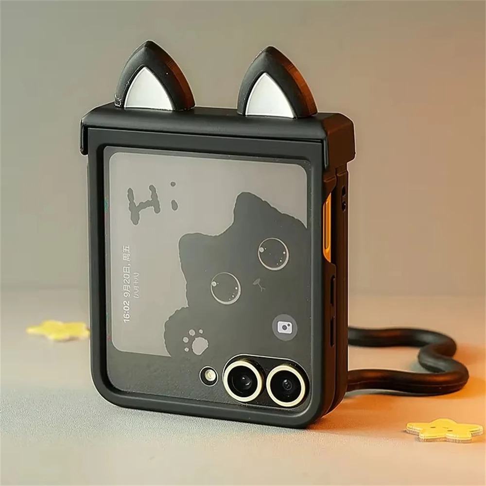 Korean Japan Cute Cat Ears Bla - Motorola Tablet Accessories review and price