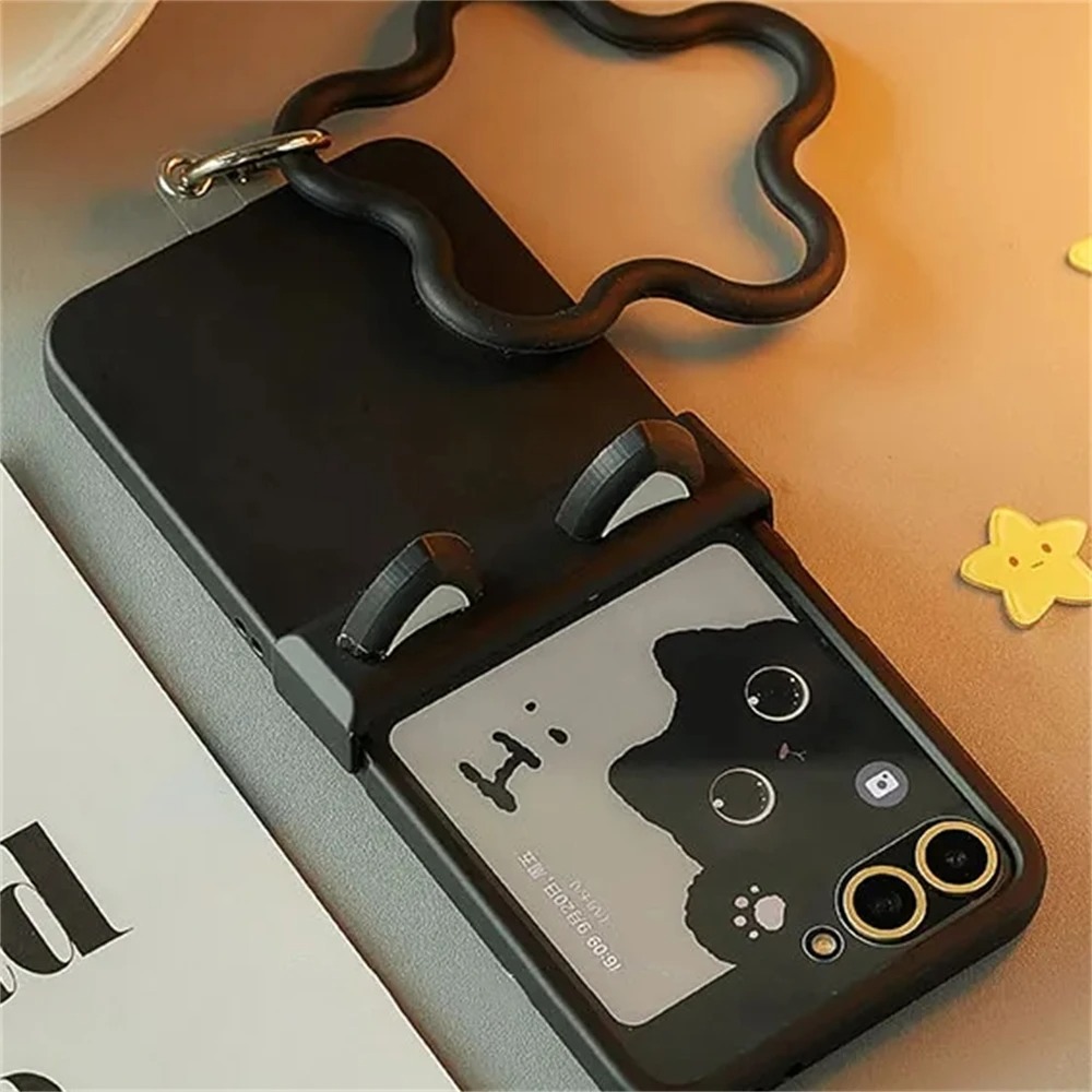 Korean Japan Cute Cat Ears Bla - Motorola Tablet Accessories review and price
