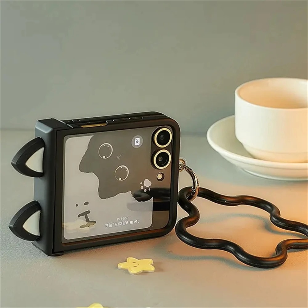 Korean Japan Cute Cat Ears Bla - Motorola Tablet Accessories review and price