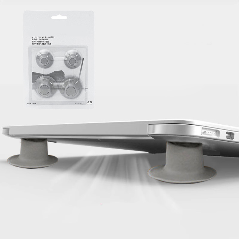 4pcs Laptop Cooling Feet Non-S - Cooling Stand Tablet review and price